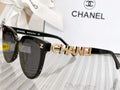 Chanel Cat Eye Sunglasses Luxury Chanel Shield Sport Fashion Show 993065