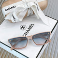 Chanel Cat Eye Sunglasses Luxury Chanel Shield Sport Fashion Show 993066