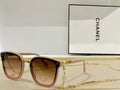 Chanel Cat Eye Sunglasses Luxury Chanel Shield Sport Fashion Show 993072