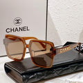 Chanel Cat Eye Sunglasses Luxury Chanel Shield Sport Fashion Show 993074