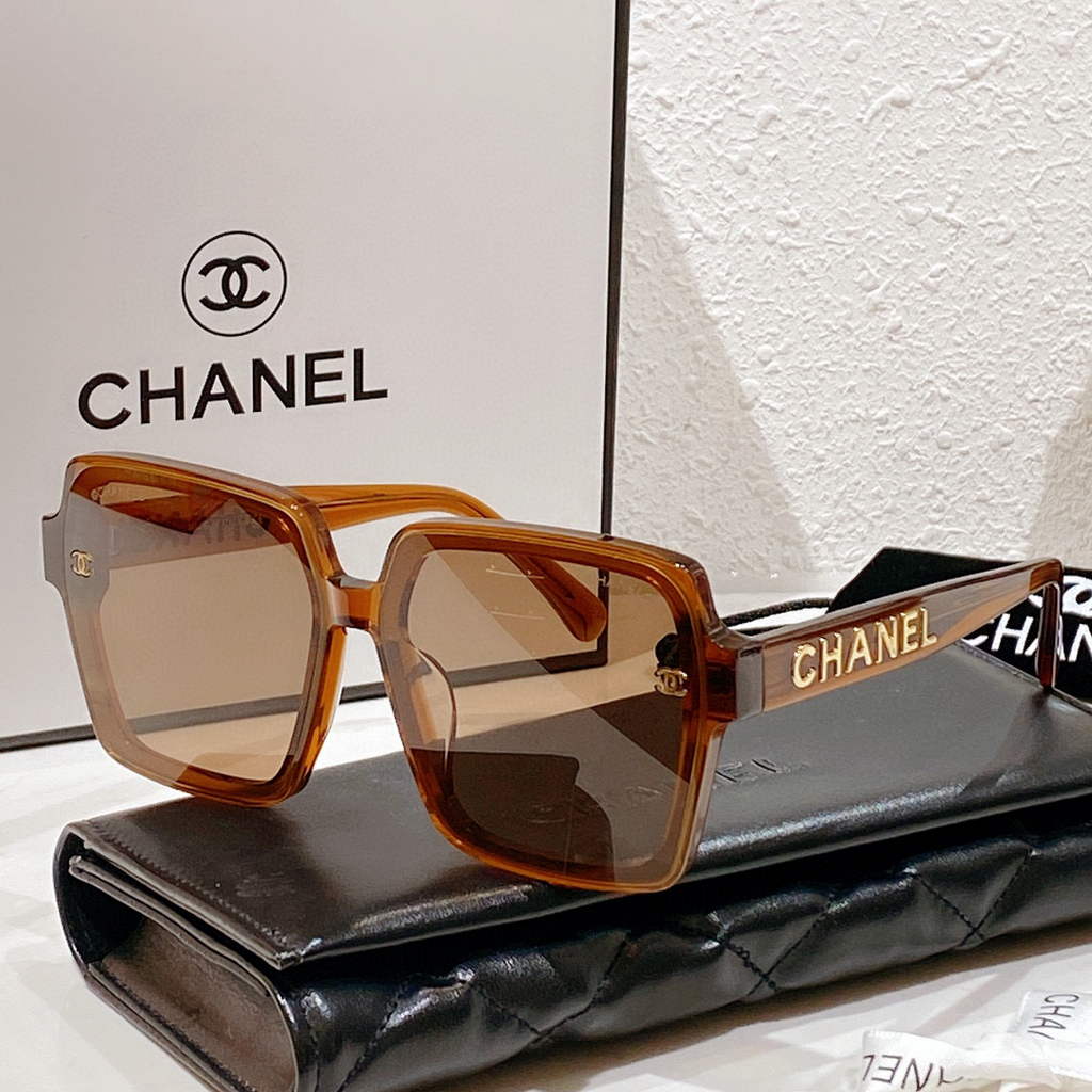 Chanel Cat Eye Sunglasses Luxury Chanel Shield Sport Fashion Show 993074