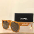 Chanel Cat Eye Sunglasses Luxury Chanel Shield Sport Fashion Show 993075