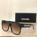 Chanel Cat Eye Sunglasses Luxury Chanel Shield Sport Fashion Show 993077