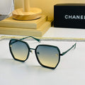 Chanel Cat Eye Sunglasses Luxury Chanel Shield Sport Fashion Show 993081