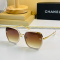 Chanel Cat Eye Sunglasses Luxury Chanel Shield Sport Fashion Show 993082