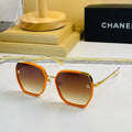 Chanel Cat Eye Sunglasses Luxury Chanel Shield Sport Fashion Show 993083
