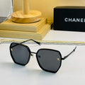 Chanel Cat Eye Sunglasses Luxury Chanel Shield Sport Fashion Show 993085