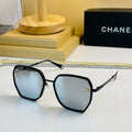 Chanel Cat Eye Sunglasses Luxury Chanel Shield Sport Fashion Show 993086