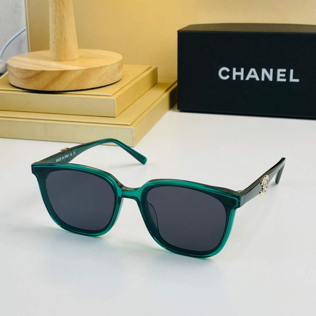 Chanel Cat Eye Sunglasses Luxury Chanel Shield Sport Fashion Show 993087