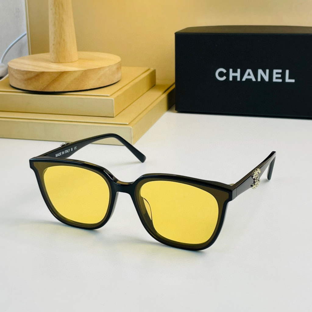 Chanel Cat Eye Sunglasses Luxury Chanel Shield Sport Fashion Show 993088