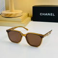 Chanel Cat Eye Sunglasses Luxury Chanel Shield Sport Fashion Show 993089