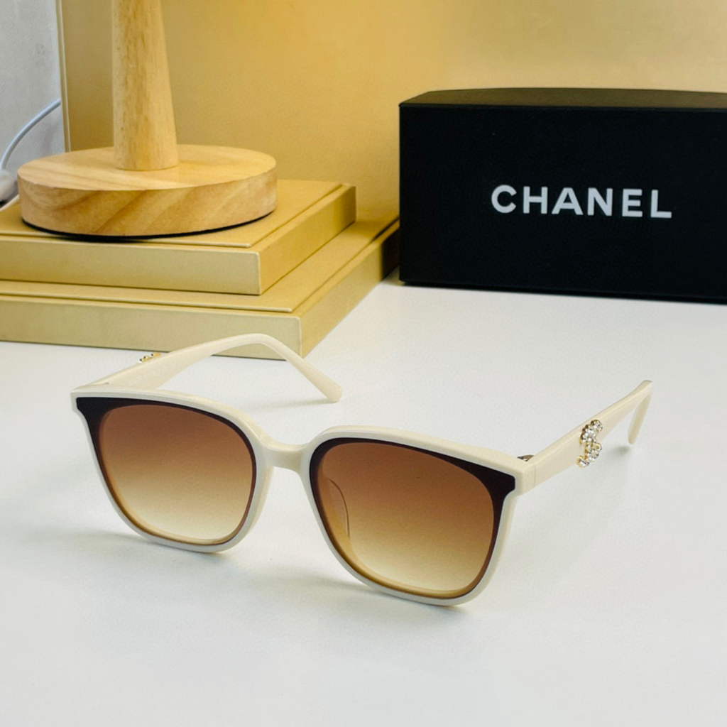Chanel Cat Eye Sunglasses Luxury Chanel Shield Sport Fashion Show 993091
