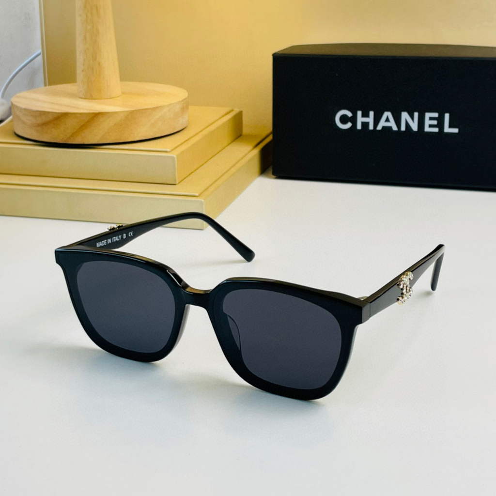 Chanel Cat Eye Sunglasses Luxury Chanel Shield Sport Fashion Show 993092