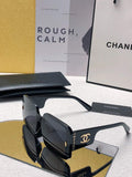 Chanel Cat Eye Sunglasses Luxury Chanel Shield Sport Fashion Show 993094