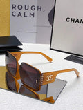 Chanel Cat Eye Sunglasses Luxury Chanel Shield Sport Fashion Show 993095
