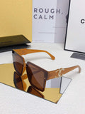 Chanel Cat Eye Sunglasses Luxury Chanel Shield Sport Fashion Show 993098
