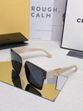 Chanel Cat Eye Sunglasses Luxury Chanel Shield Sport Fashion Show 993099