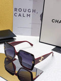 Chanel Cat Eye Sunglasses Luxury Chanel Shield Sport Fashion Show 993101