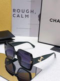 Chanel Cat Eye Sunglasses Luxury Chanel Shield Sport Fashion Show 993102