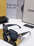 Chanel Cat Eye Sunglasses Luxury Chanel Shield Sport Fashion Show 993105