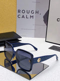 Chanel Cat Eye Sunglasses Luxury Chanel Shield Sport Fashion Show 993106
