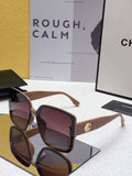 Chanel Cat Eye Sunglasses Luxury Chanel Shield Sport Fashion Show 993109