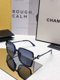 Chanel Cat Eye Sunglasses Luxury Chanel Shield Sport Fashion Show 993111