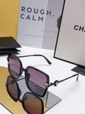 Chanel Cat Eye Sunglasses Luxury Chanel Shield Sport Fashion Show 993113