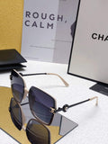 Chanel Cat Eye Sunglasses Luxury Chanel Shield Sport Fashion Show 993114