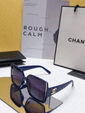 Chanel Cat Eye Sunglasses Luxury Chanel Shield Sport Fashion Show 993117