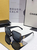 Chanel Cat Eye Sunglasses Luxury Chanel Shield Sport Fashion Show 993118