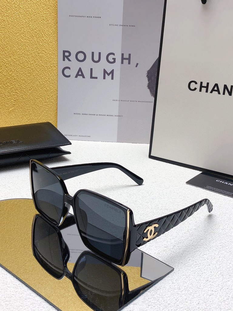 Chanel Cat Eye Sunglasses Luxury Chanel Shield Sport Fashion Show 993118