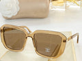 Chanel Cat Eye Sunglasses Luxury Chanel Shield Sport Fashion Show 993119