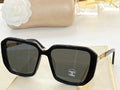 Chanel Cat Eye Sunglasses Luxury Chanel Shield Sport Fashion Show 993120