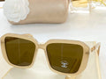 Chanel Cat Eye Sunglasses Luxury Chanel Shield Sport Fashion Show 993122