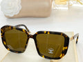 Chanel Cat Eye Sunglasses Luxury Chanel Shield Sport Fashion Show 993123
