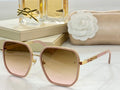 Chanel Cat Eye Sunglasses Luxury Chanel Shield Sport Fashion Show 993125