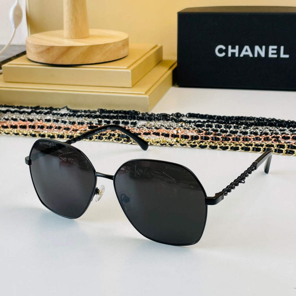 Chanel Cat Eye Sunglasses Luxury Chanel Shield Sport Fashion Show 993137