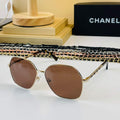Chanel Cat Eye Sunglasses Luxury Chanel Shield Sport Fashion Show 993138