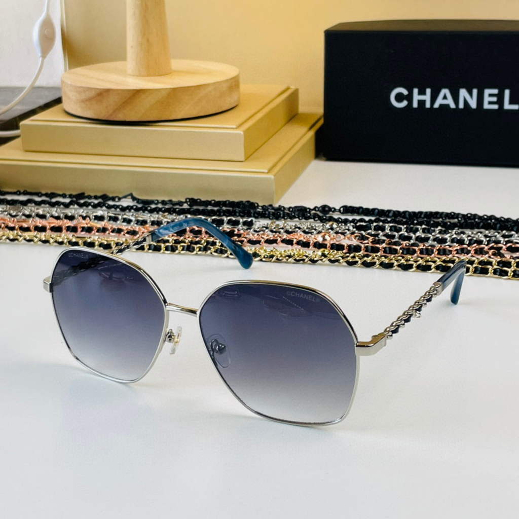 Chanel Cat Eye Sunglasses Luxury Chanel Shield Sport Fashion Show 993139