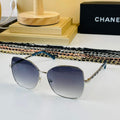 Chanel Cat Eye Sunglasses Luxury Chanel Shield Sport Fashion Show 993144