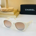 Chanel Cat Eye Sunglasses Luxury Chanel Shield Sport Fashion Show 993147