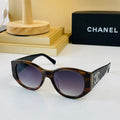 Chanel Cat Eye Sunglasses Luxury Chanel Shield Sport Fashion Show 993148
