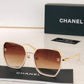 Chanel Cat Eye Sunglasses Luxury Chanel Shield Sport Fashion Show 993154