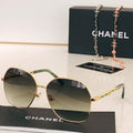 Chanel Cat Eye Sunglasses Luxury Chanel Shield Sport Fashion Show 993158