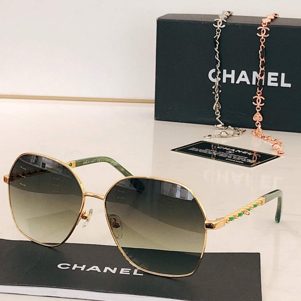 Chanel Cat Eye Sunglasses Luxury Chanel Shield Sport Fashion Show 993158