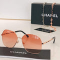 Chanel Cat Eye Sunglasses Luxury Chanel Shield Sport Fashion Show 993160