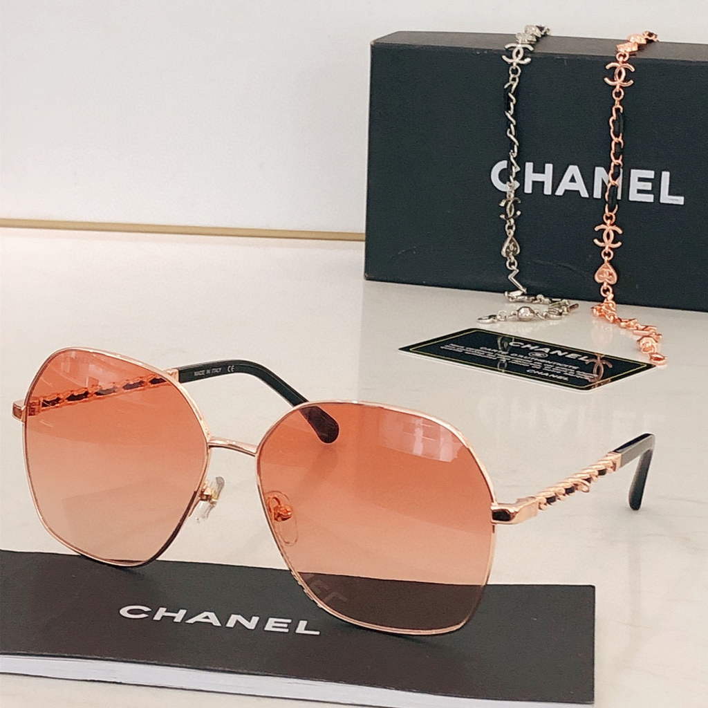 Chanel Cat Eye Sunglasses Luxury Chanel Shield Sport Fashion Show 993160