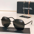 Chanel Cat Eye Sunglasses Luxury Chanel Shield Sport Fashion Show 993161