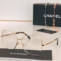 Chanel Cat Eye Sunglasses Luxury Chanel Shield Sport Fashion Show 993165